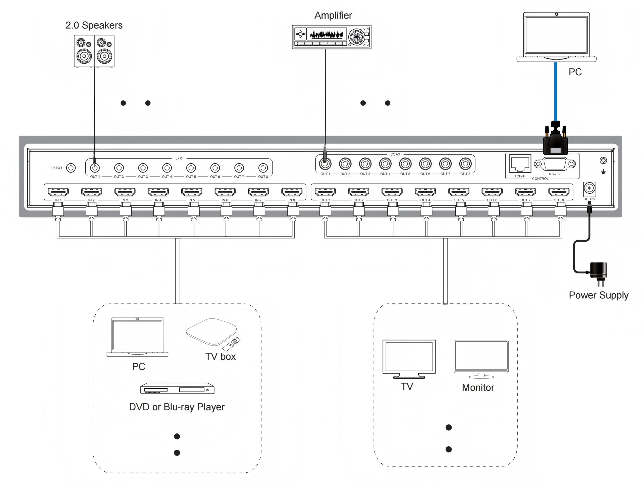 MV-MX884KP application diagram