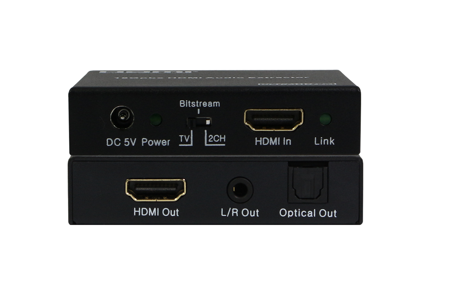 4K60 HDMI Audio Extractor – Milivei MV-AEHD
