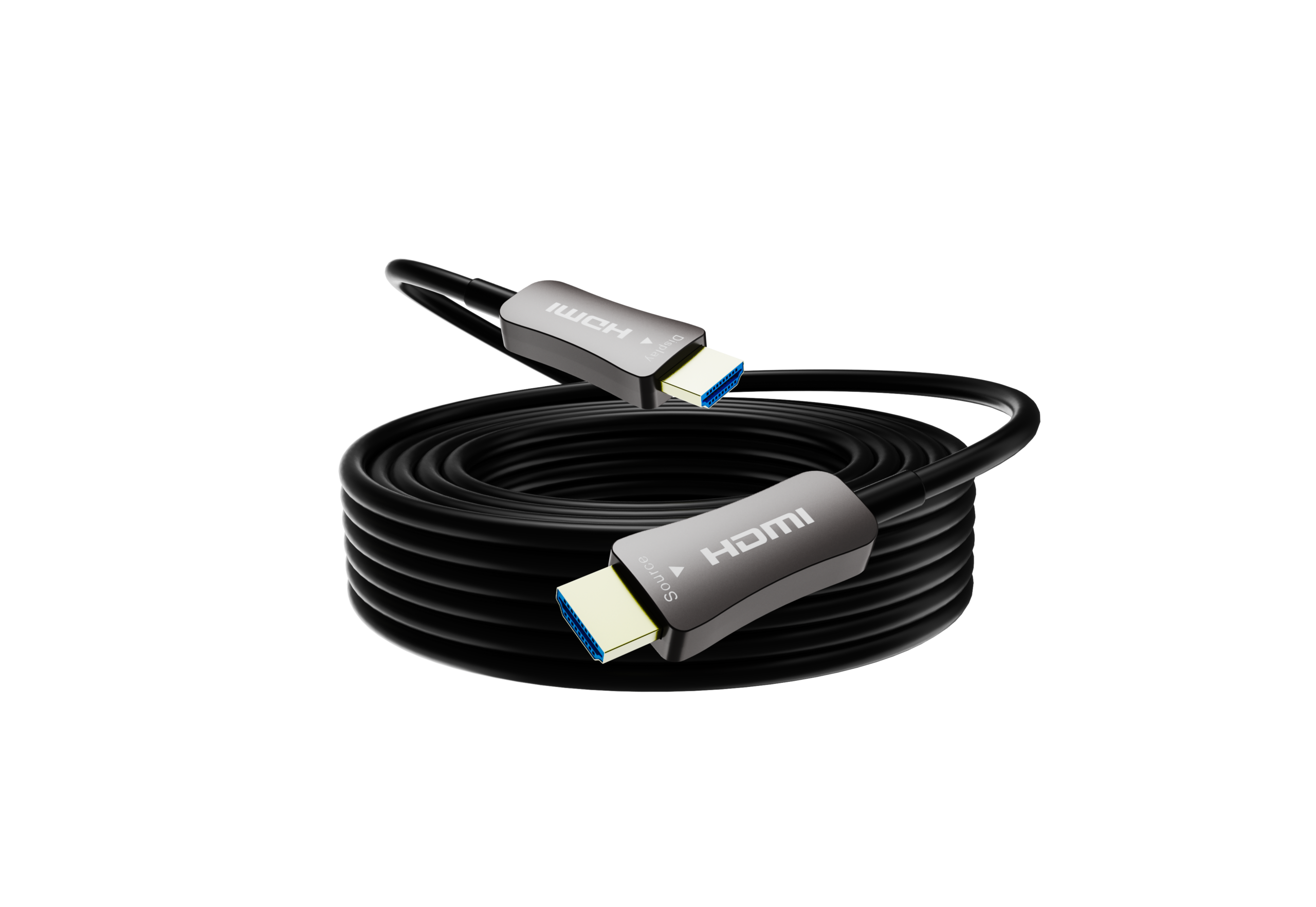4K60 HDMI 2.0 Active Optical Cable – 5–100m – Milivei MV-AOC4KH