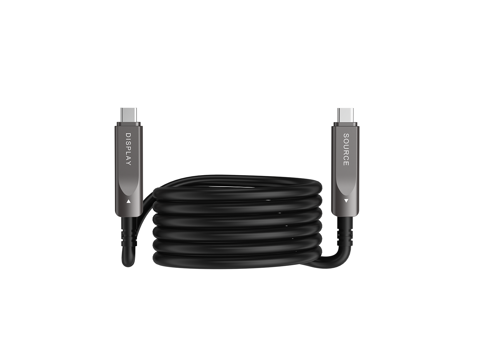 8K USB-C Active Optical Cable with 100W PD – 5–15m – Milivei MV-AOC8KC