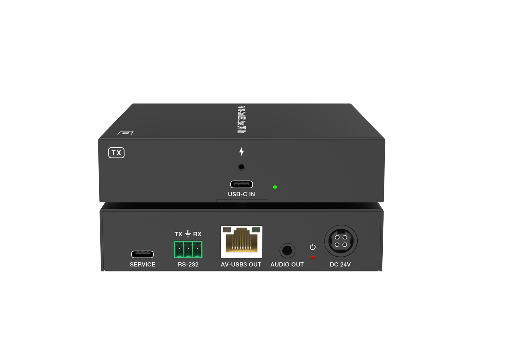 5K USB-C & USB 3.2 over CAT Transmitter – 40m – Milivei MV-AVU405KC-TX