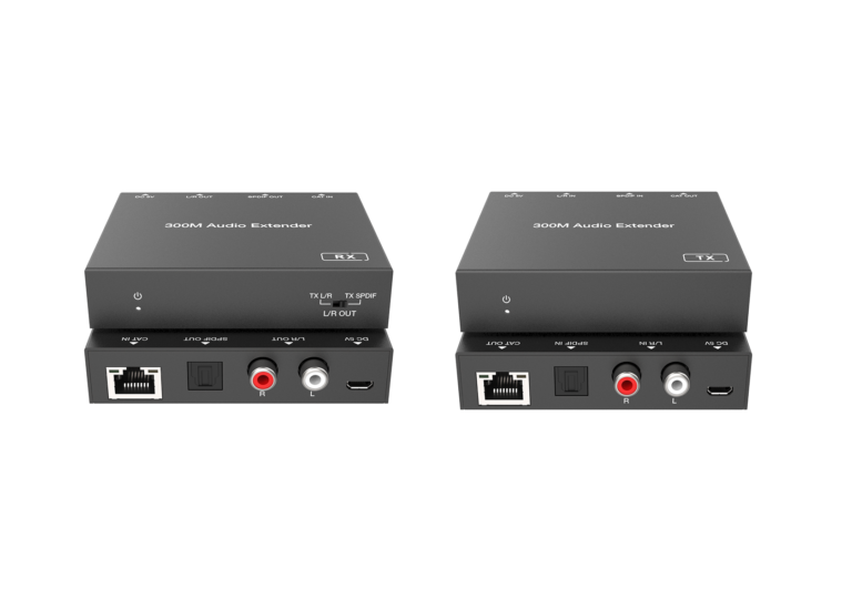 Digital Audio over CAT Extender – 300m