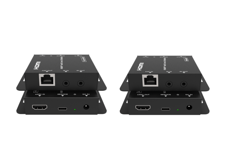 HDMI eARC Audio over CAT Extender – 50m