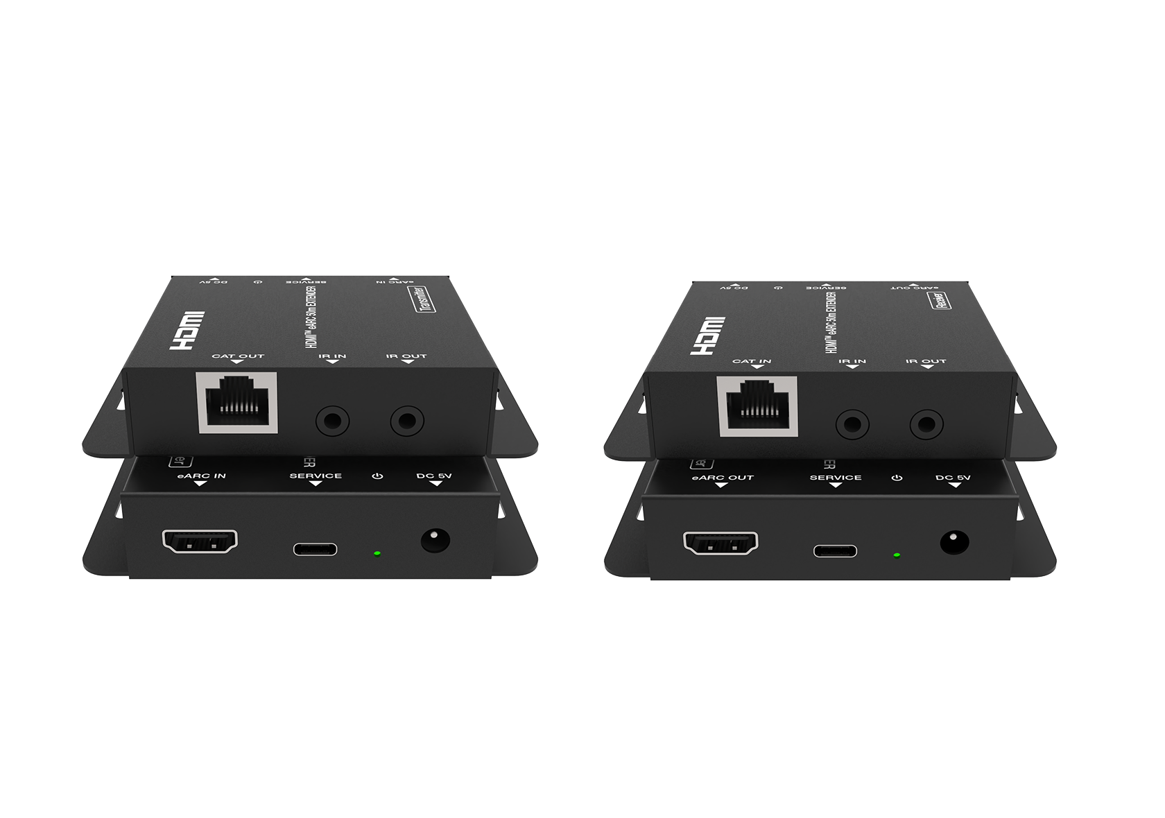 HDMI eARC Audio over CAT Extender 50m – Milivei MV-AXEA50