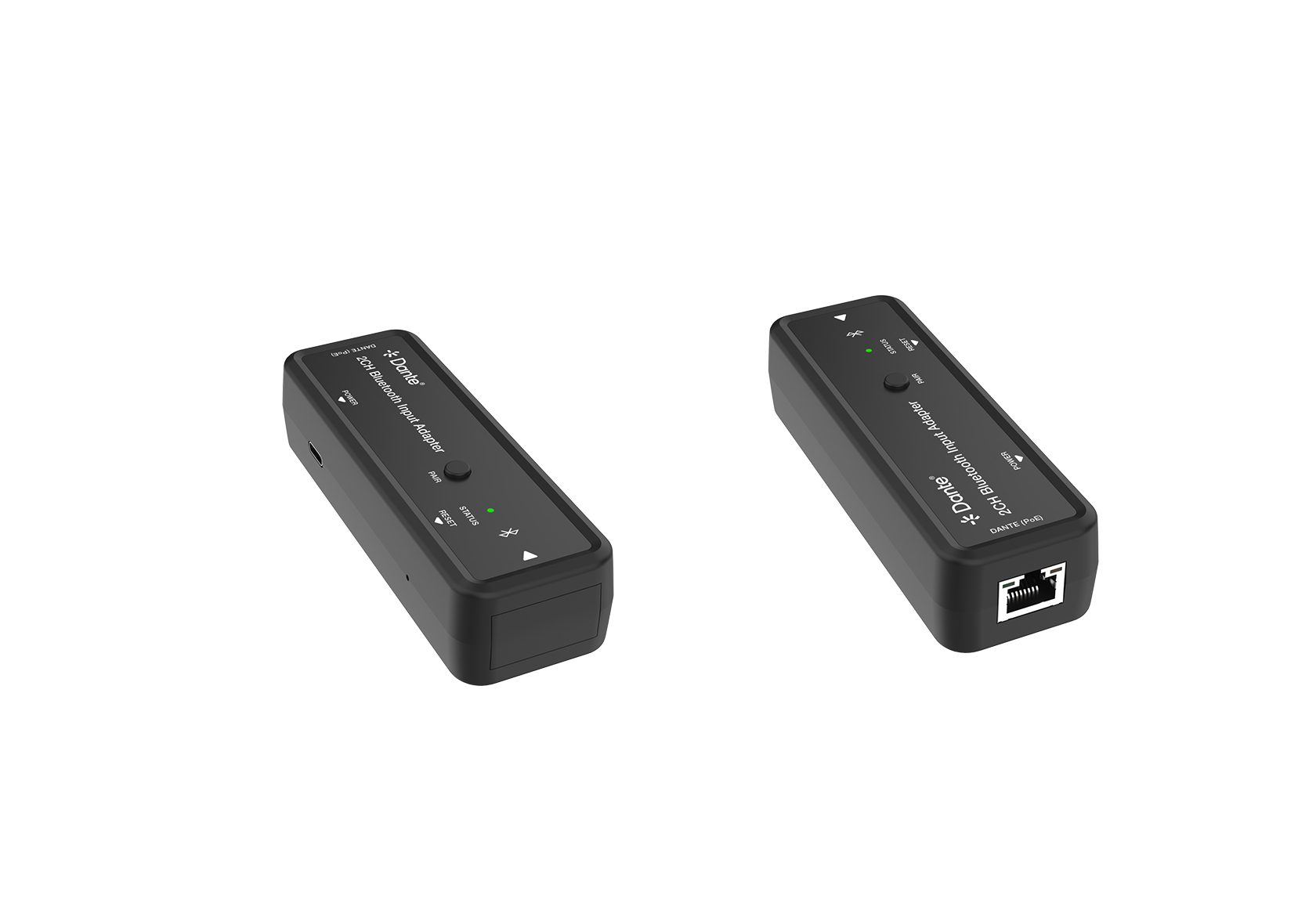 2-Channel Bluetooth to Dante Audio Adapter – Milivei MV-DA2BI