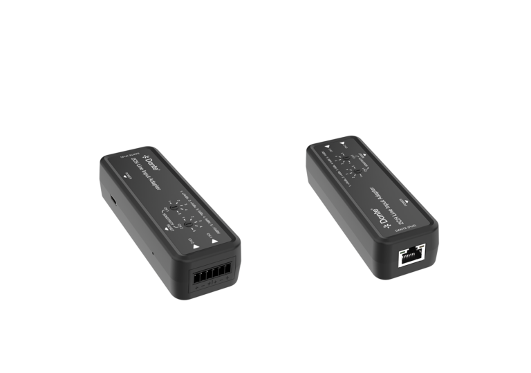 2-Channel Analog Line Input to Dante Adapter