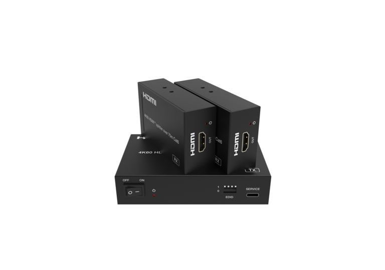 4K60 1×2 HDMI over CAT Extender Splitter – 70m
