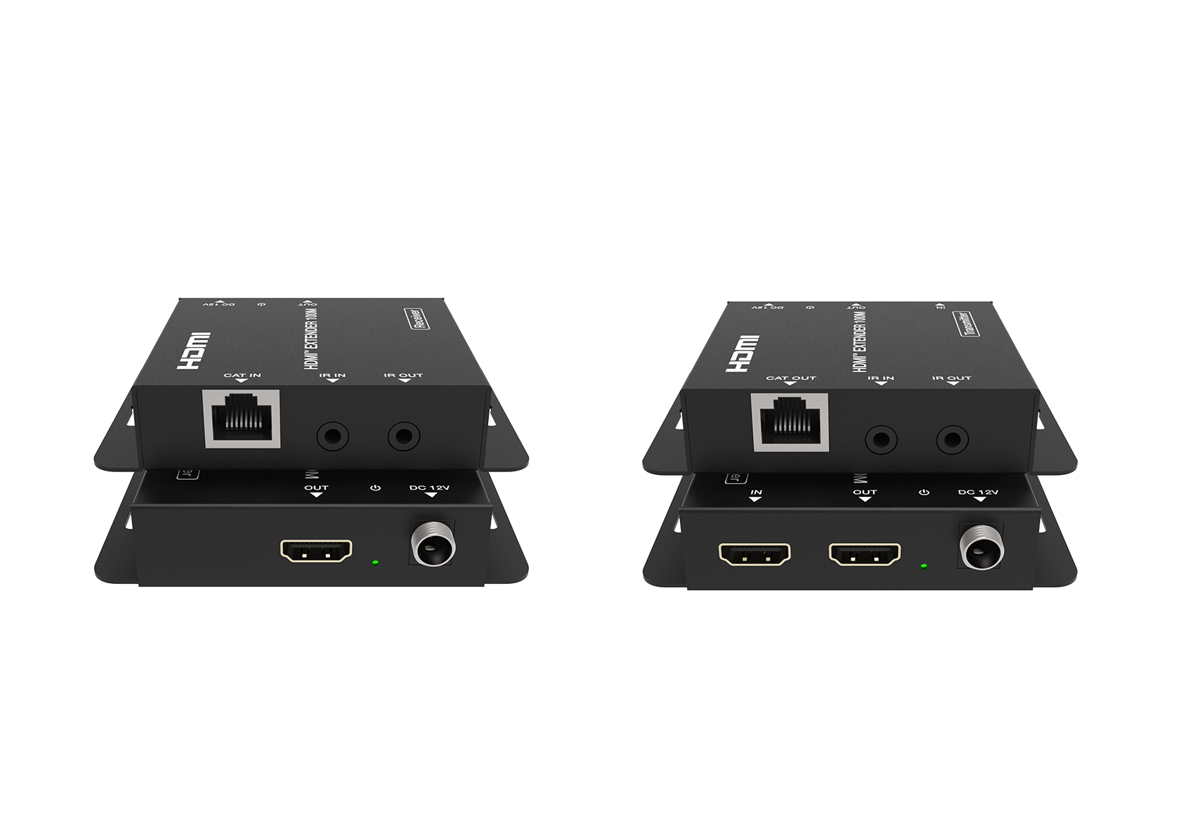 4K30 HDMI over CAT Extender – 100m with Bidirectional IR – Milivei MV-EX100