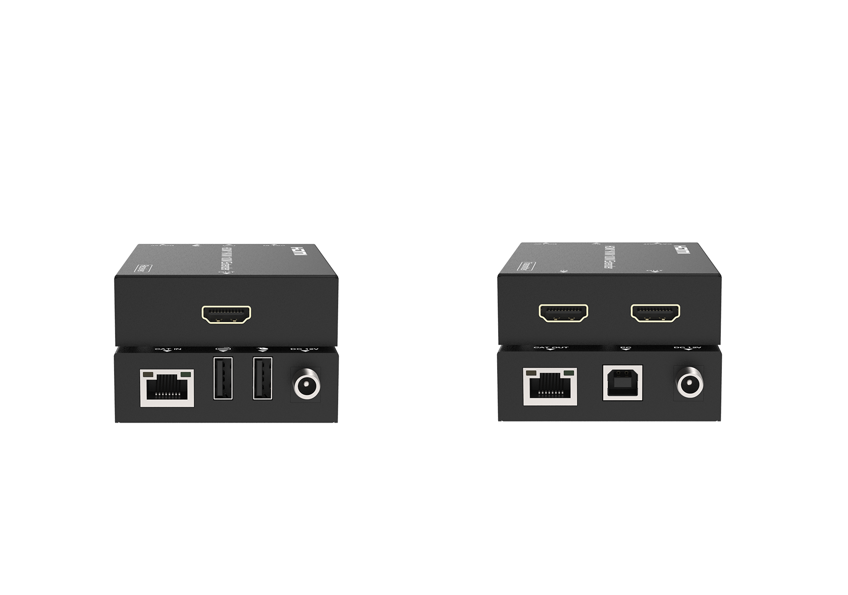 1080p HDMI KVM Extender over CAT – 100m – Milivei MV-EX100K