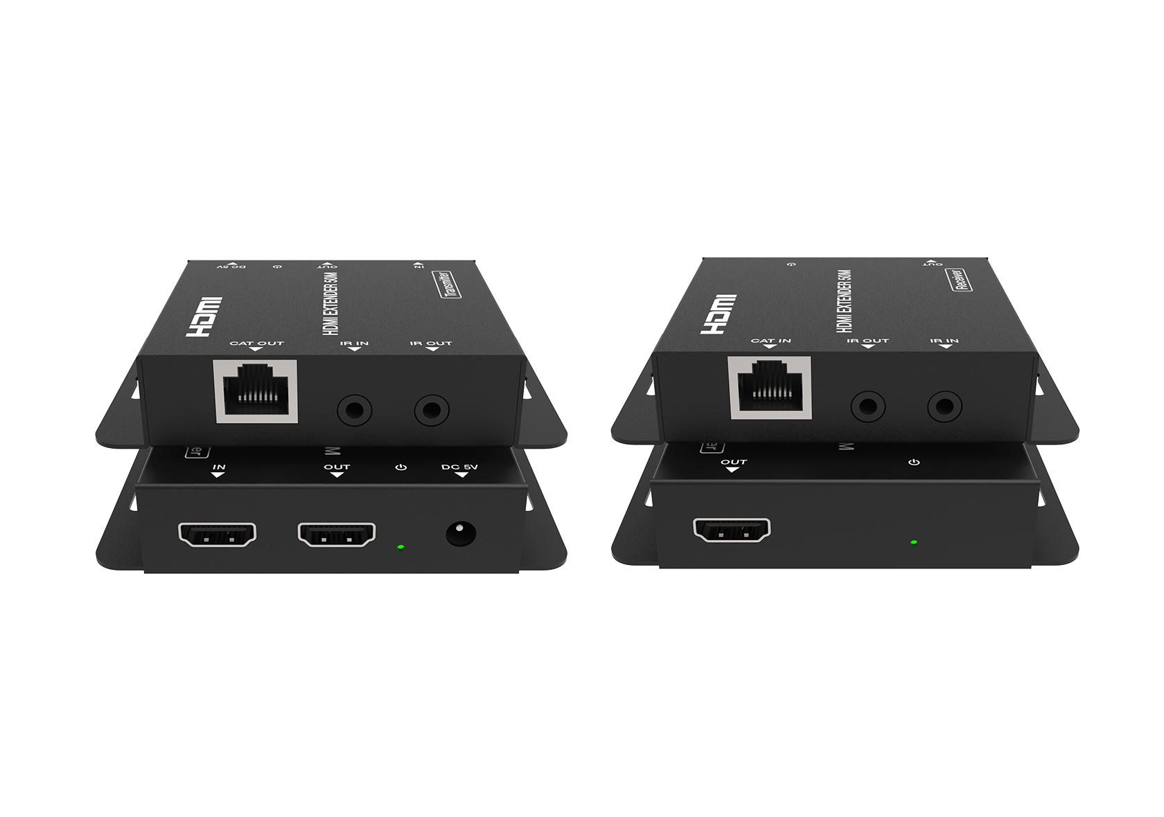 1080p HDMI over CAT Extender – 50m with Bidirectional IR – Milivei MV-EX50
