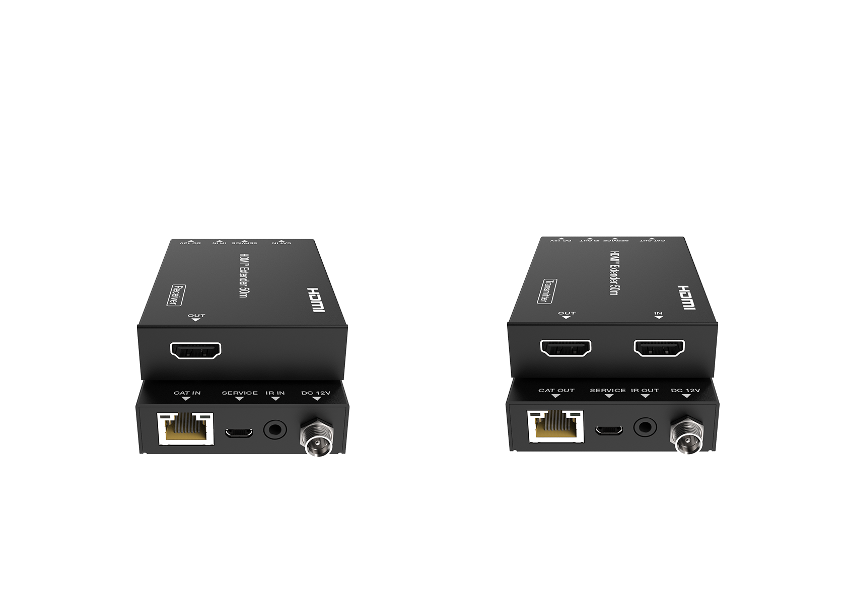 4K60 HDMI over CAT Extender – 50m – Milivei MV-EX504K