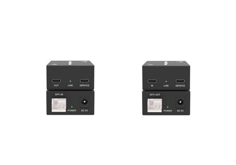 4K60 USB-C Fiber Extender – 10km