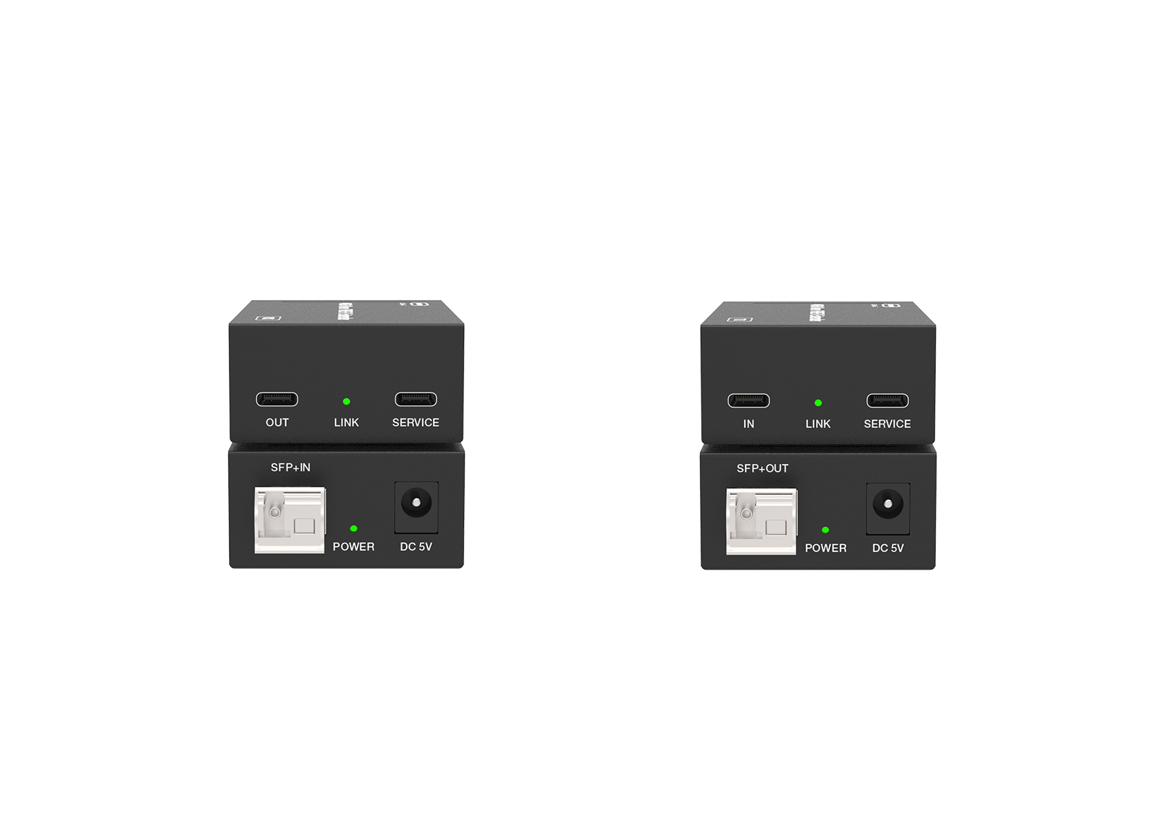 4K60 USB-C over Single Fiber Extender – Milivei MV-FXC4K