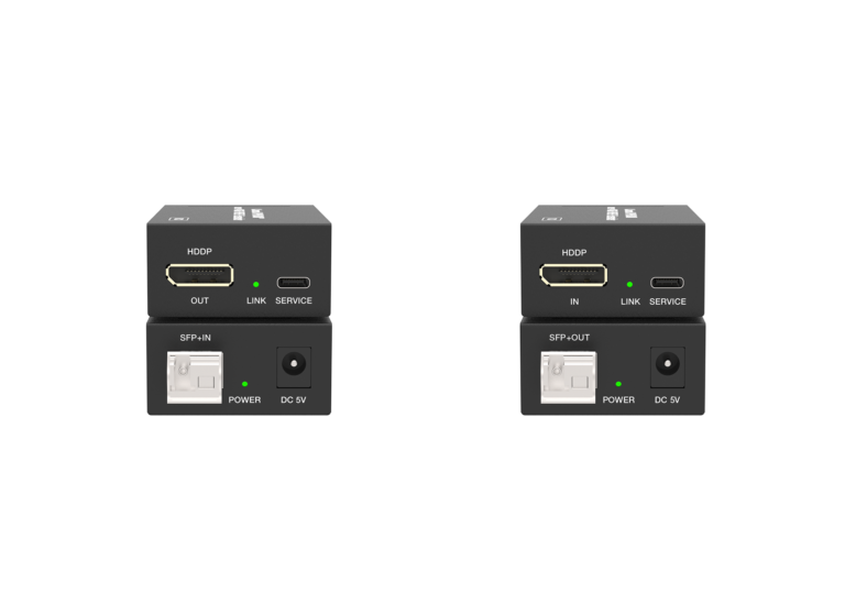 4K60 DisplayPort/HDMI Fiber Extender – 10km