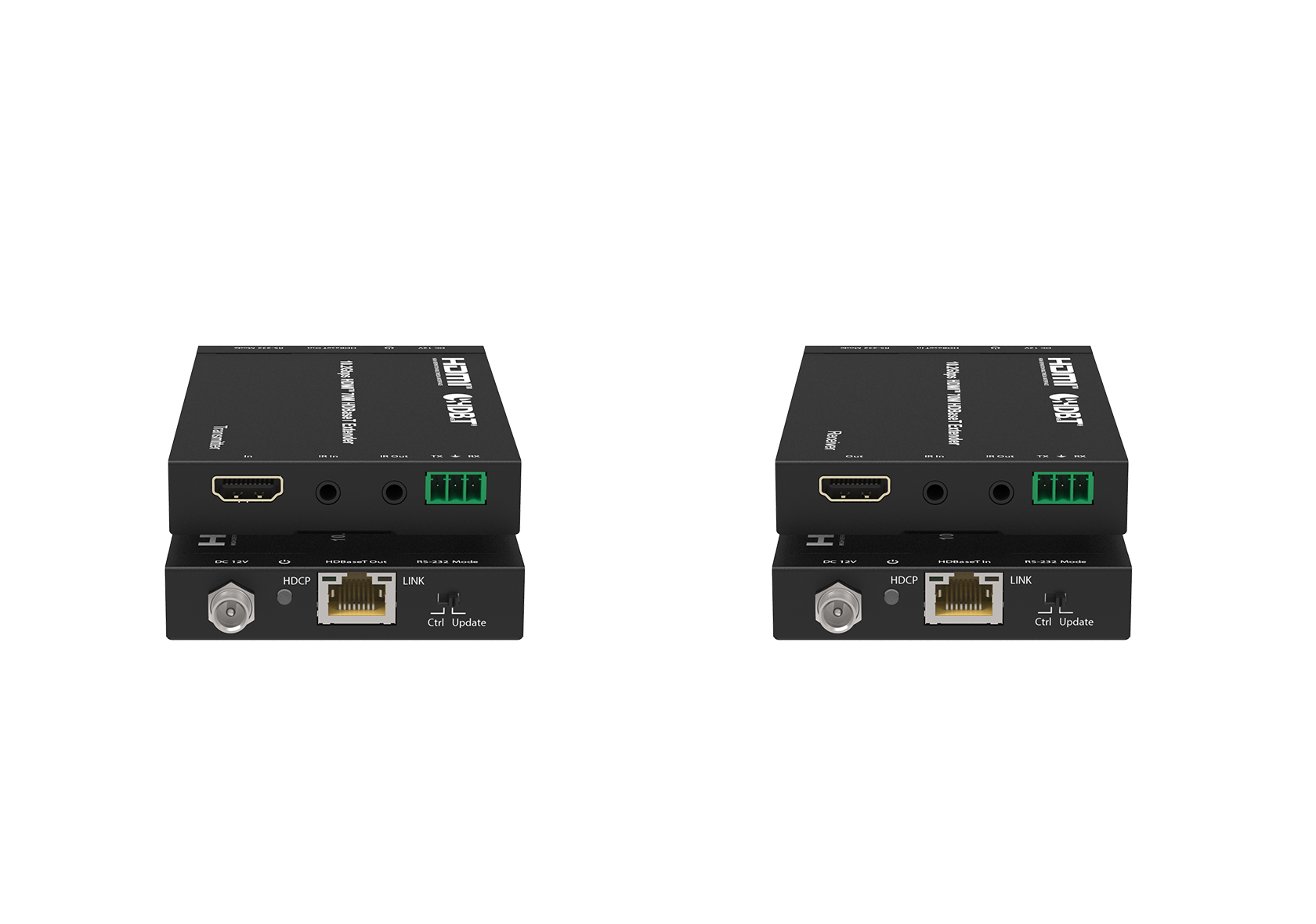 4K30 HDBaseT Extender – 70m – Milivei MV-HBT704K