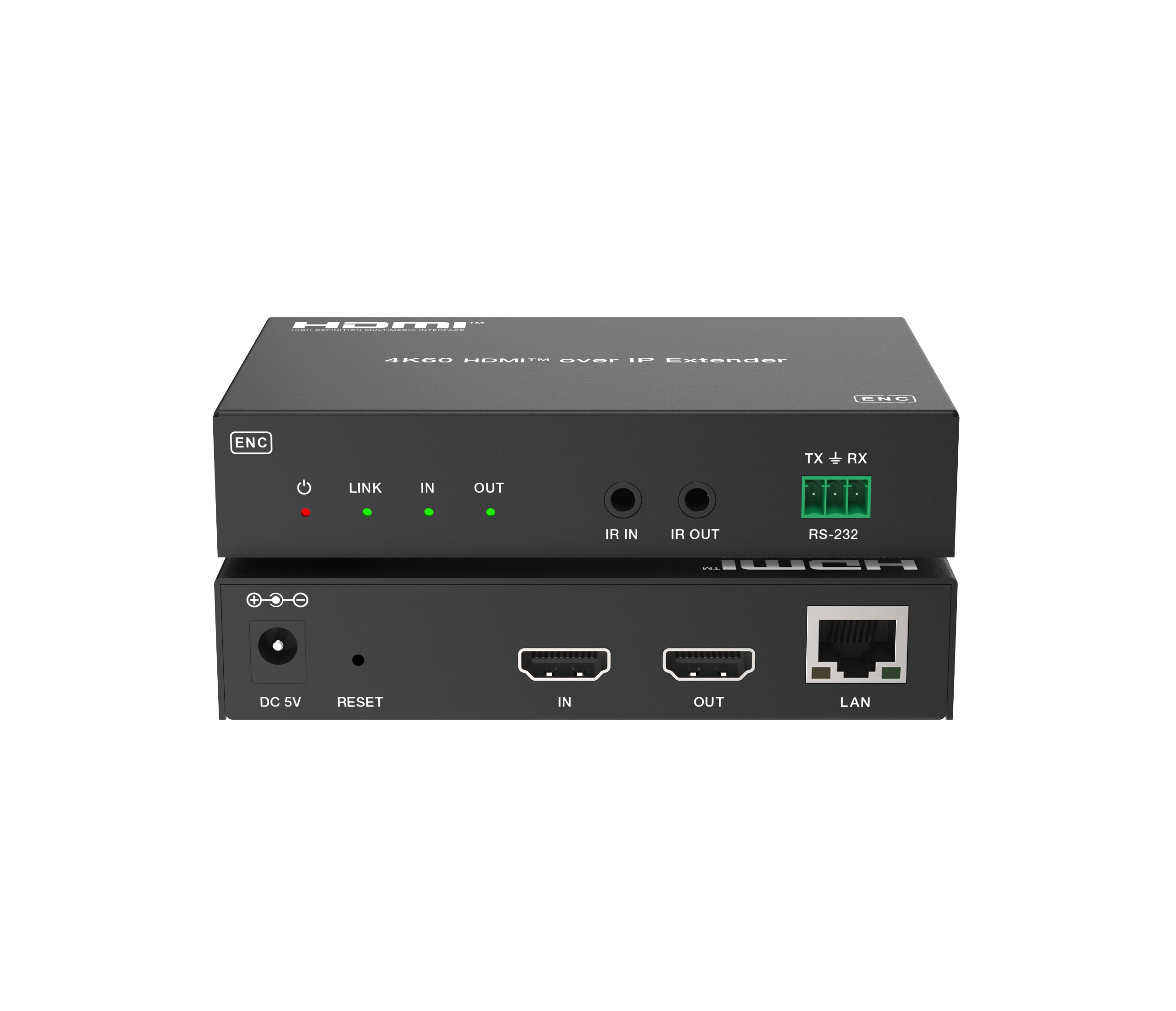 4K60 H.265 AV-over-IP Encoder – Milivei MV-IP4KENC