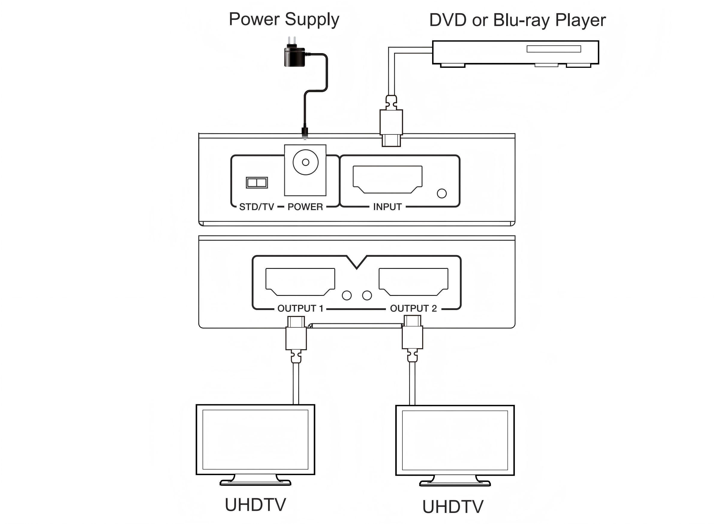 MV-SP124K application diagram