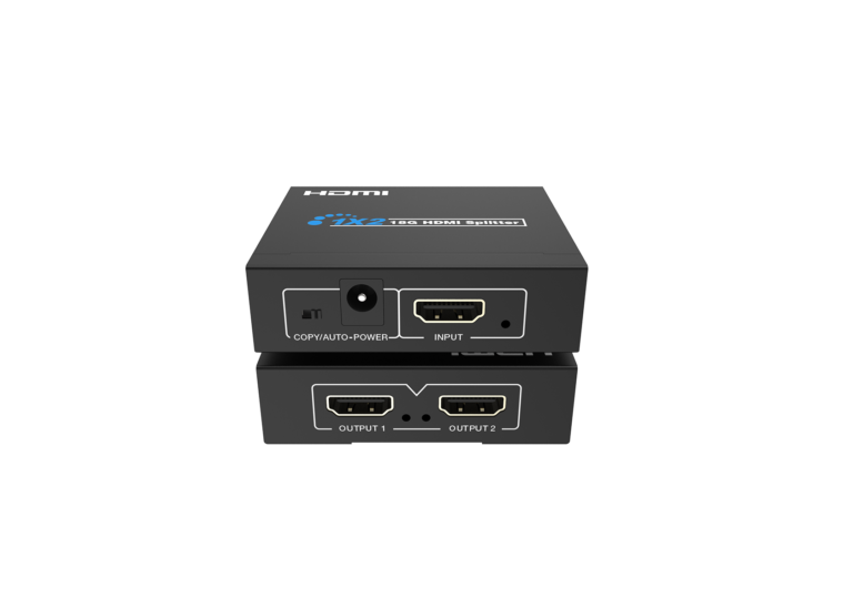 4K60 1×2 HDMI Splitter