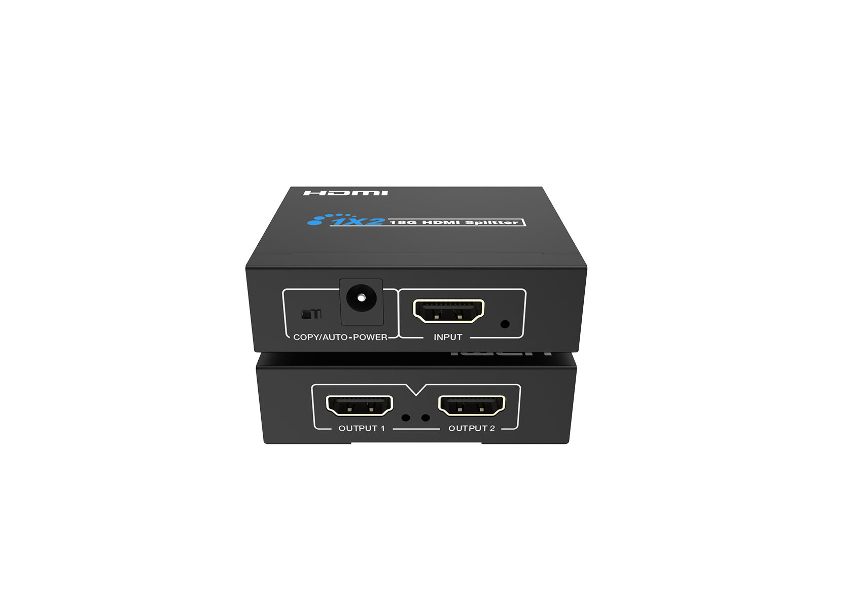4K60 1×2 HDMI Splitter – Milivei MV-SP124K