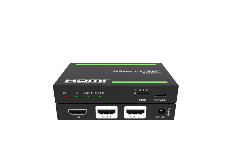 8K60 1×2 HDMI 2.1 Splitter