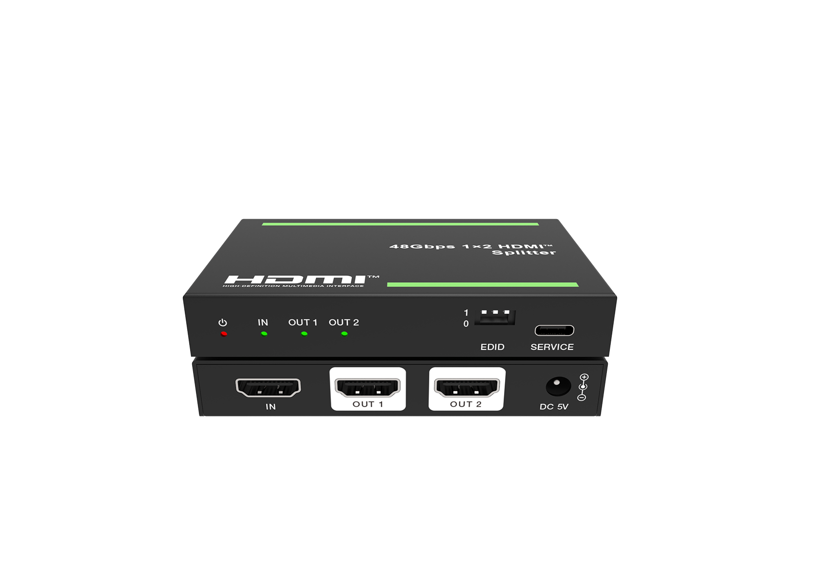 8K60 1×2 HDMI 2.1 Splitter – Milivei MV-SP128K
