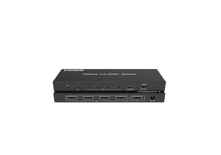 4K60 1×4 HDMI Splitter