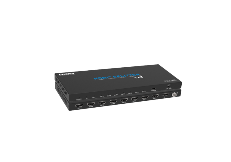 4K60 1×8 HDMI Splitter