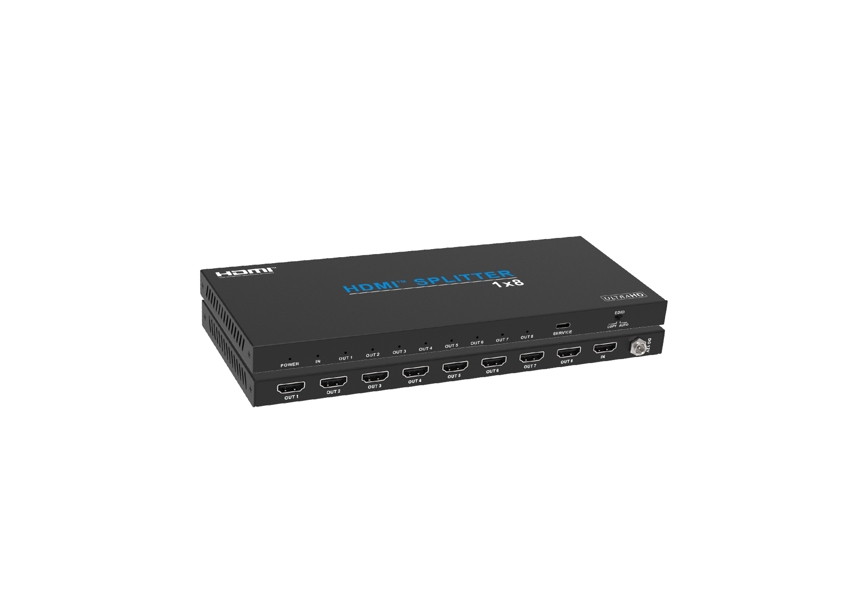 4K60 1×8 HDMI Splitter – Milivei MV-SP184K