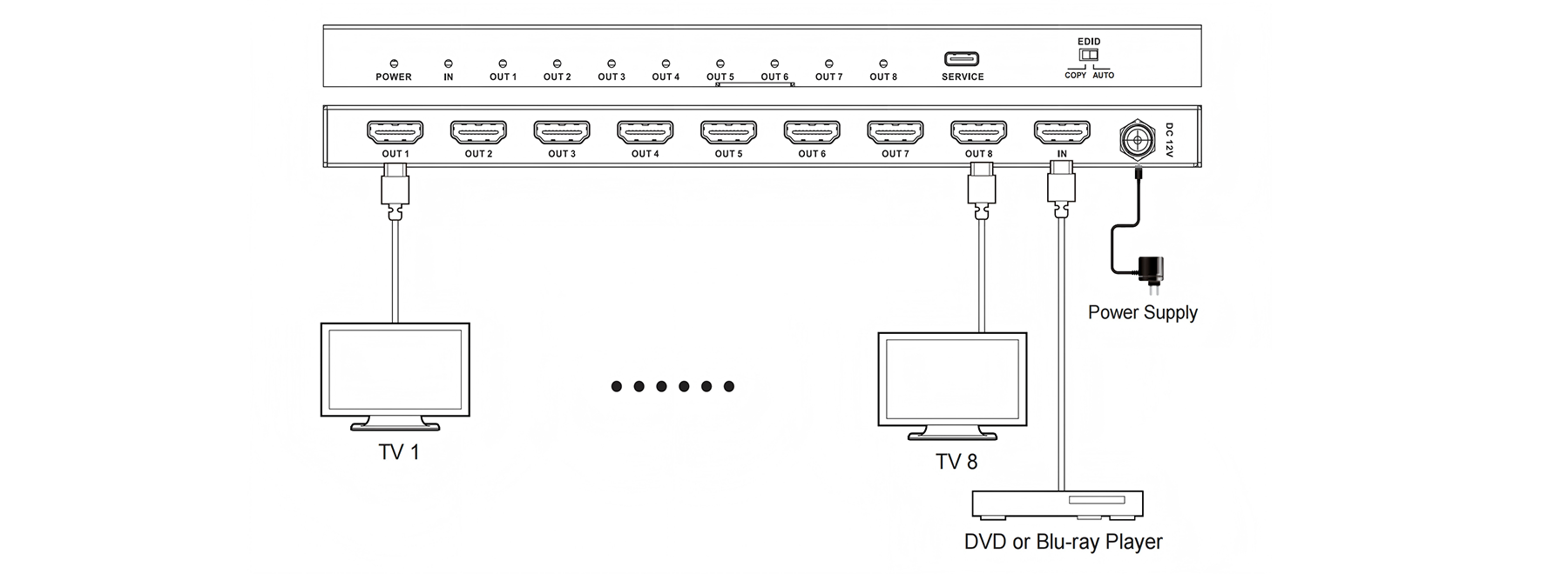 MV-SP184K application diagram