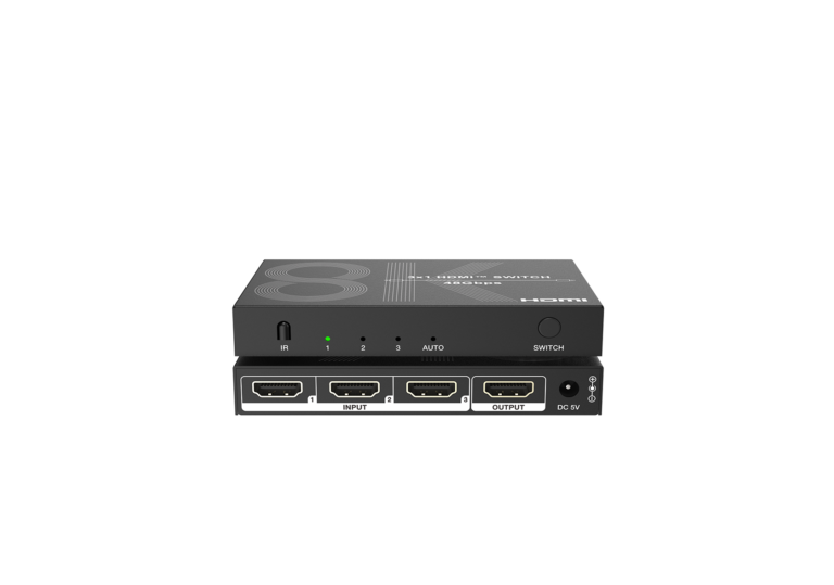 8K60 3×1 HDMI 2.1 Auto Switcher