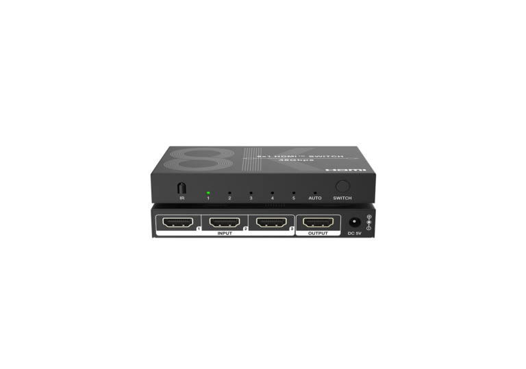 8K60 5×1 HDMI 2.1 Auto Switcher