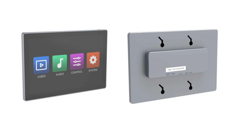 10-Inch Wall-Mount Touch Panel Controller